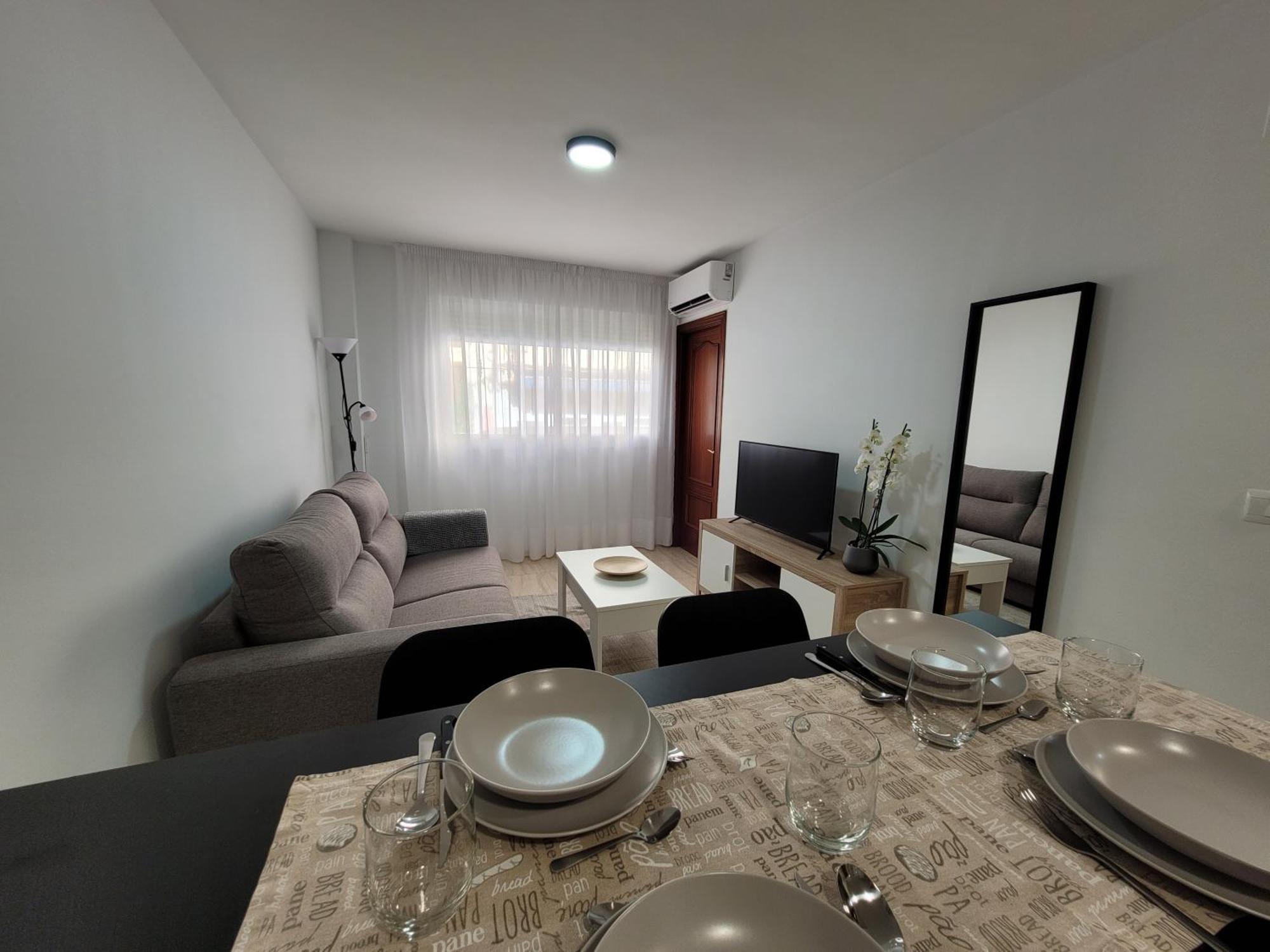 Apartamento En Málaga Dış mekan fotoğraf